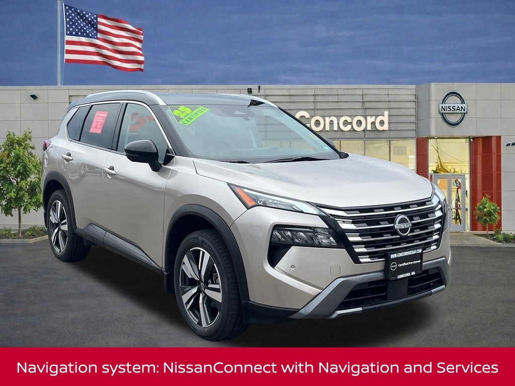 2024 Nissan Rogue SUV 