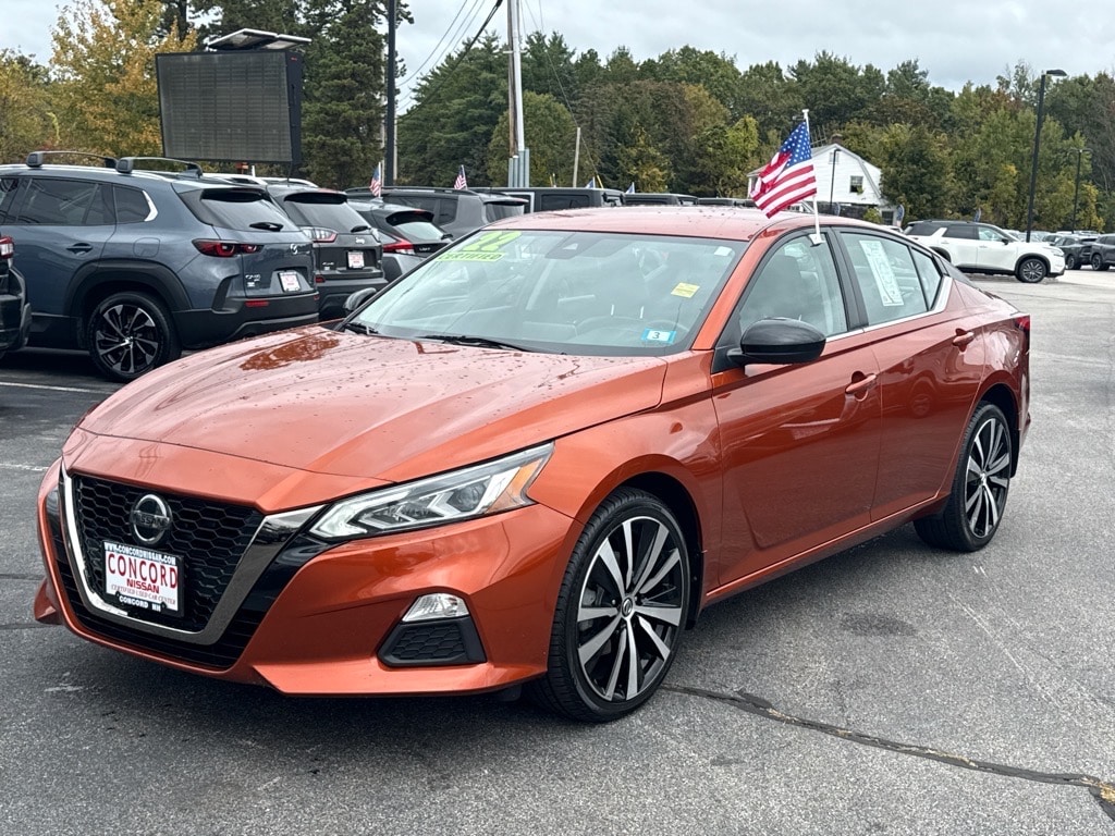 Certified 2022 Nissan Altima 2.5 SR AWD 2.5 SR Sedan