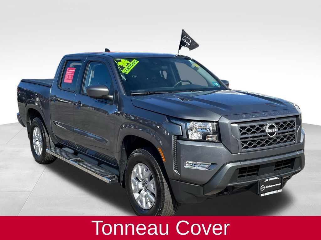 2024 Nissan Frontier Truck 