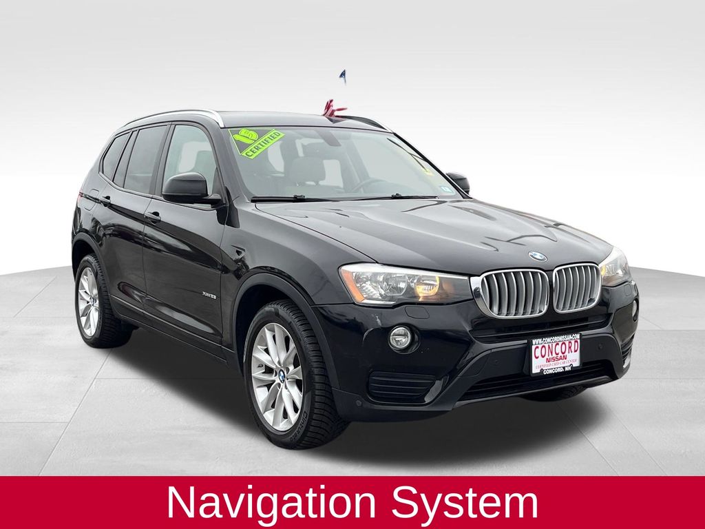 2015 BMW X3 xDrive28i