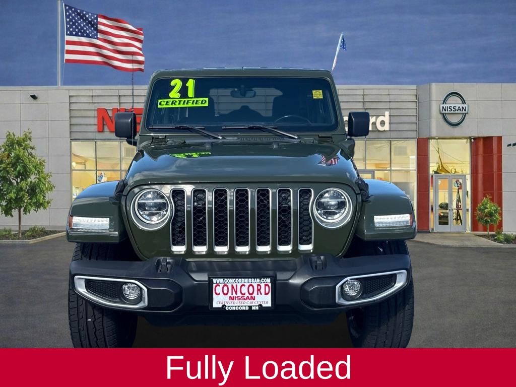 2021 Jeep Wrangler Unlimited Sahara 4XE - Photo 2
