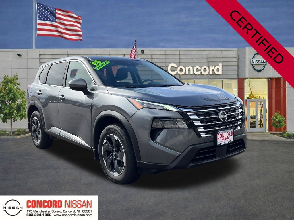 Certified 2025 Nissan Rogue SV SUV