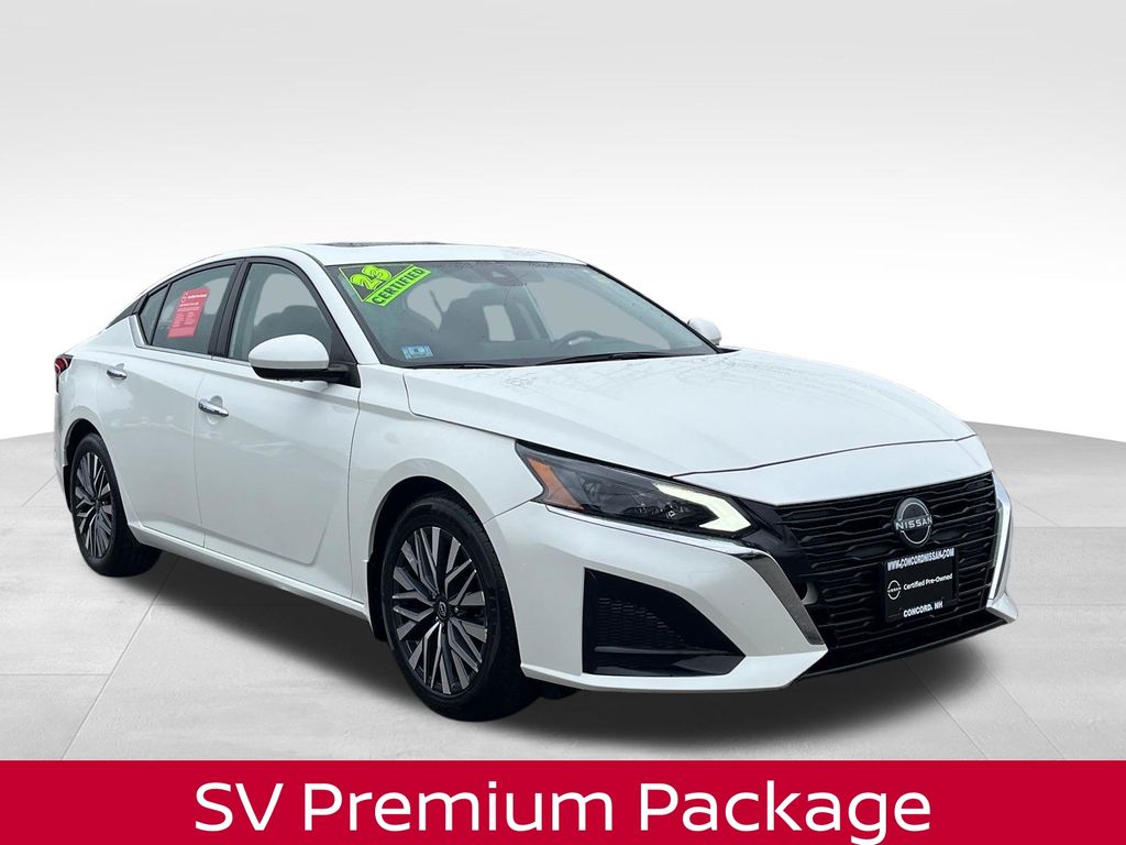 2023 Nissan Altima Sedan 