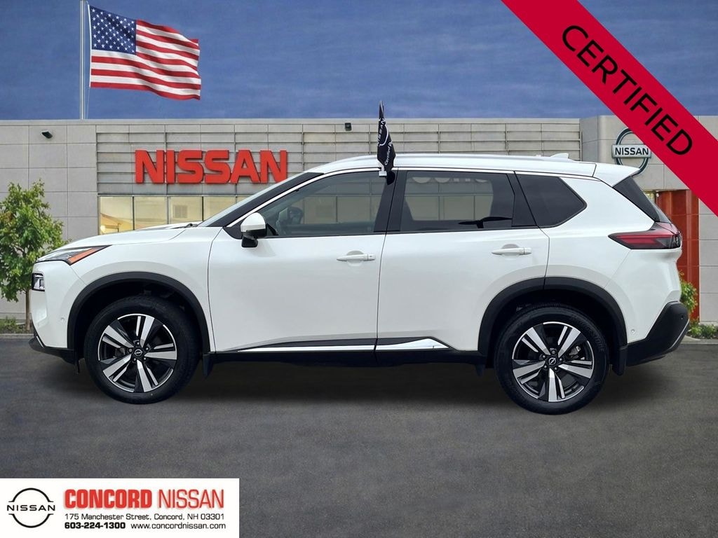 Certified 2023 Nissan Rogue SL SUV