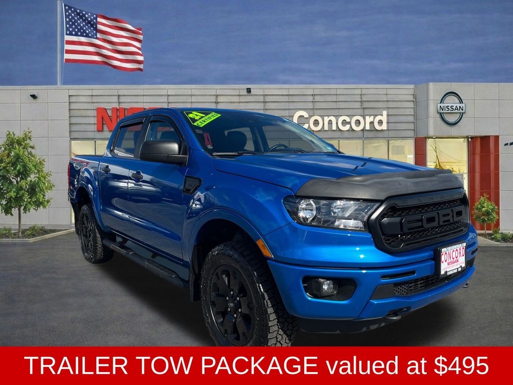 Used 2021 Ford Ranger XLT Truck