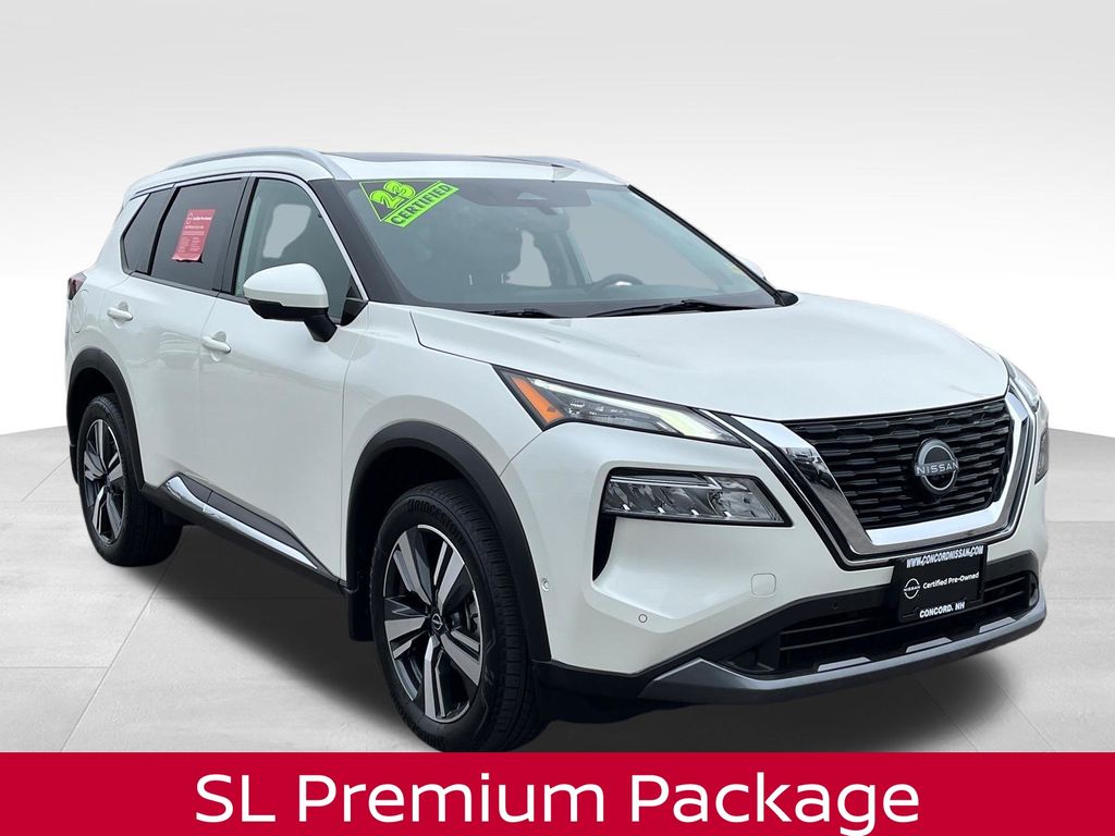 2023 Nissan Rogue SUV 