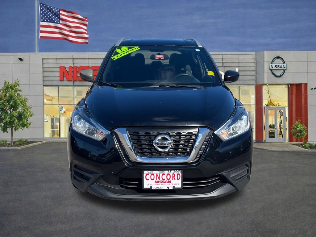 Used 2018 Nissan Kicks SV SUV