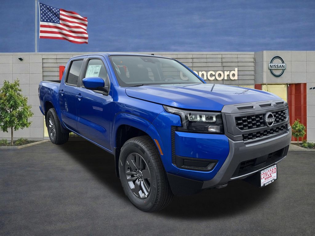 2026 Nissan Frontier SV Crew Cab 4X4 SWB's photo