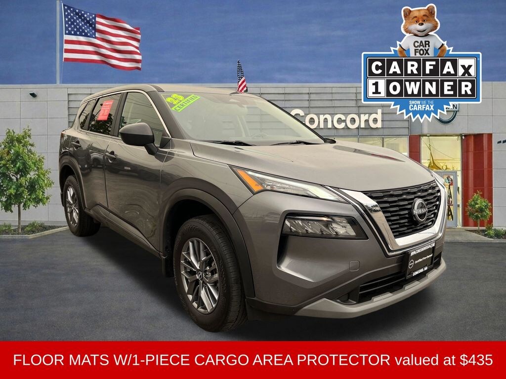 Used 2023 Nissan Rogue S SUV