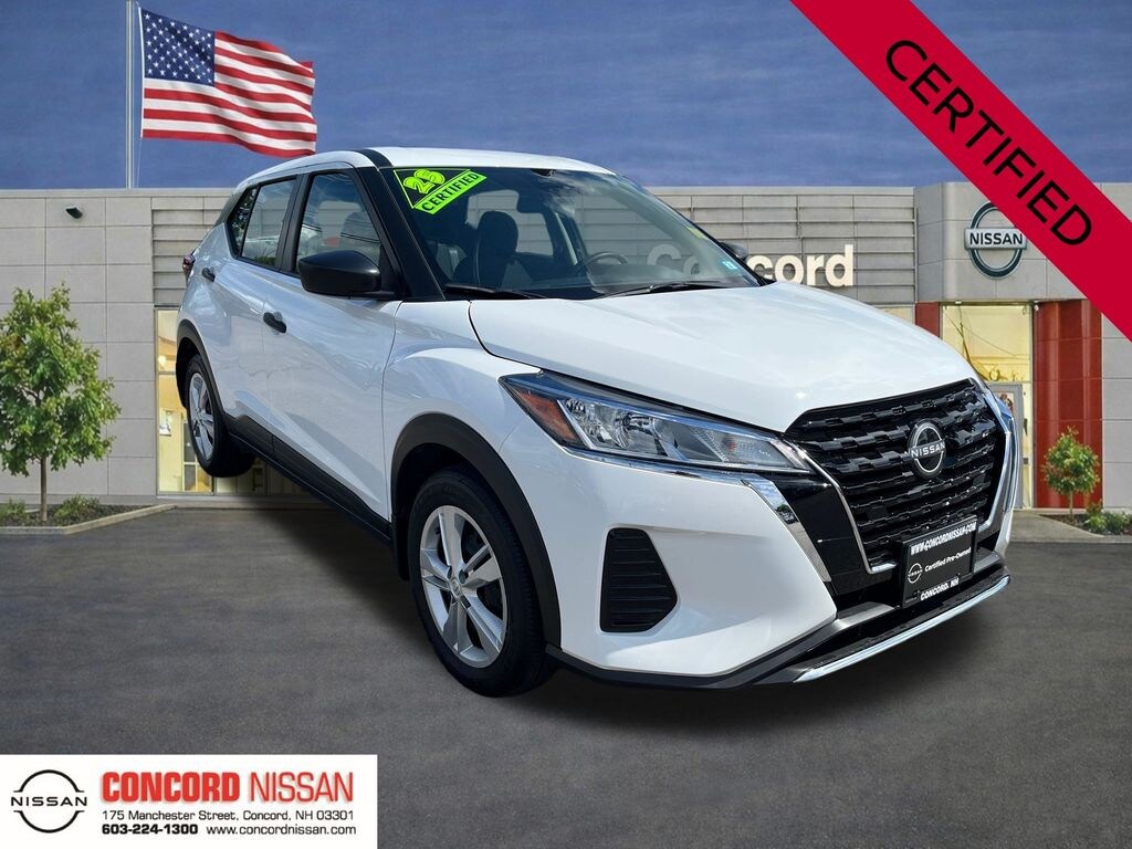 Certified 2025 Nissan Kicks Play S SUV