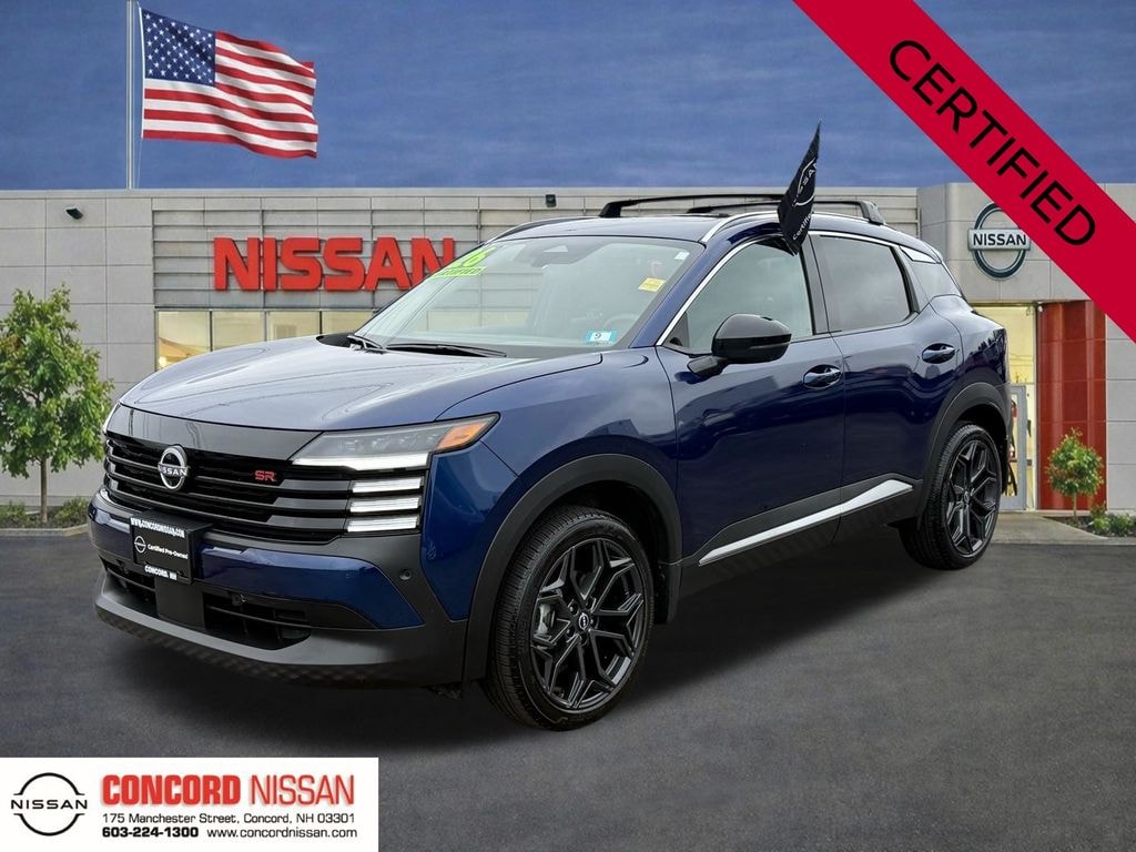 Certified 2026 Nissan Kicks SR SUV