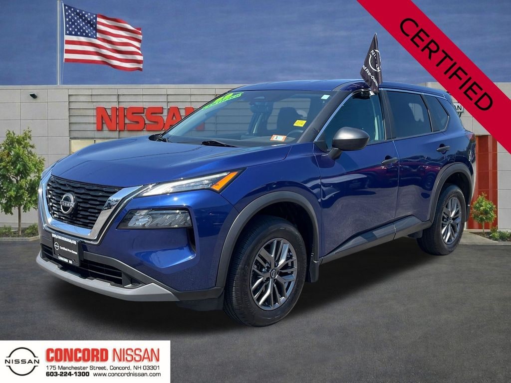 Certified 2023 Nissan Rogue S SUV