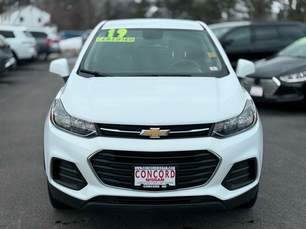 Used 2019 Chevrolet Trax LS with VIN 3GNCJNSB8KL172313 for sale in Concord, NH