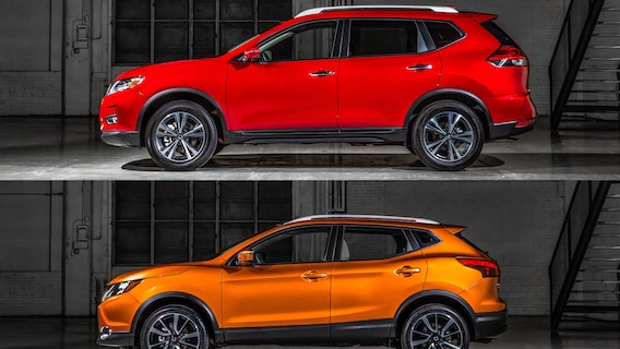 Nissan Rogue Or Rogue Sport Which Is Right For You Concord Nissan