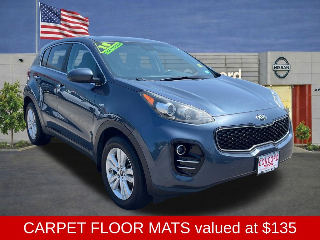 2018 Kia Sportage