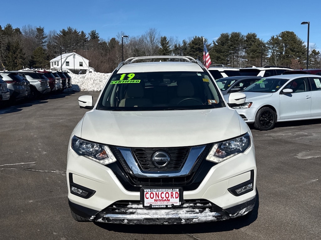 Used 2019 Nissan Rogue SL AWD SL Crossover
