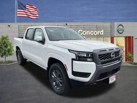 2026 Nissan Frontier SV Truck
