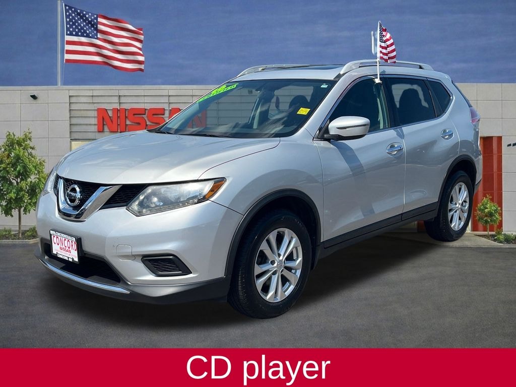 Used 2016 Nissan Rogue SV SUV