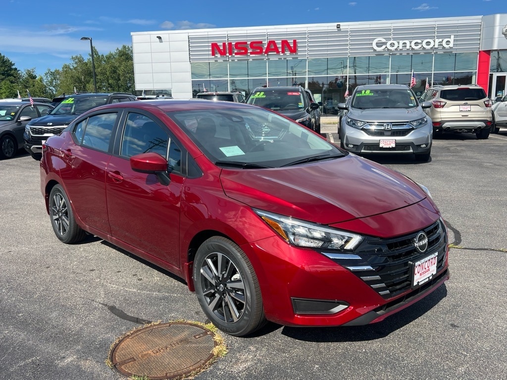 2025 Nissan Versa Sedan 