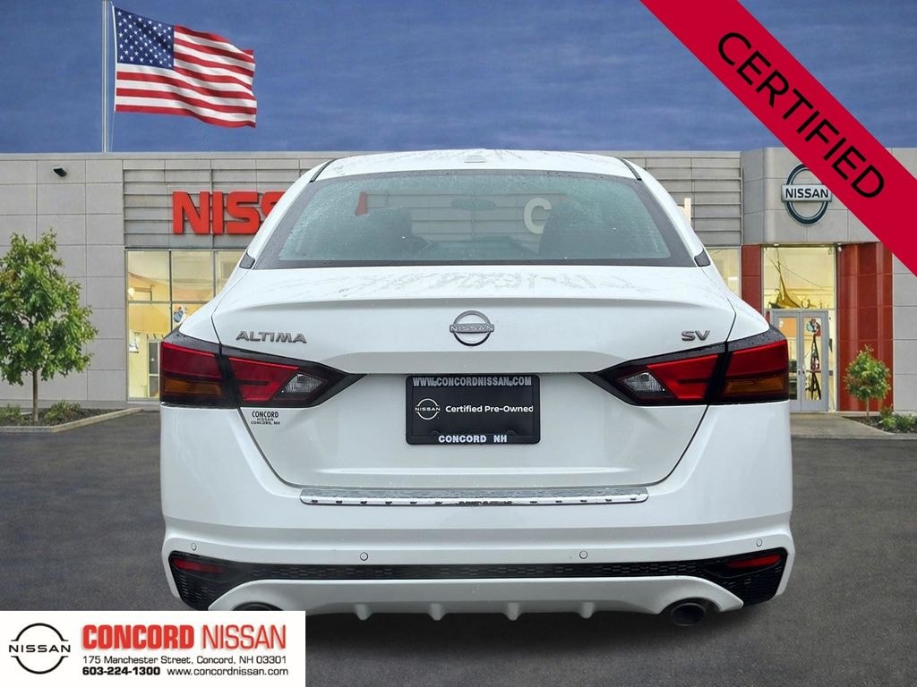 Certified 2023 Nissan Altima 2.5 SV Sedan
