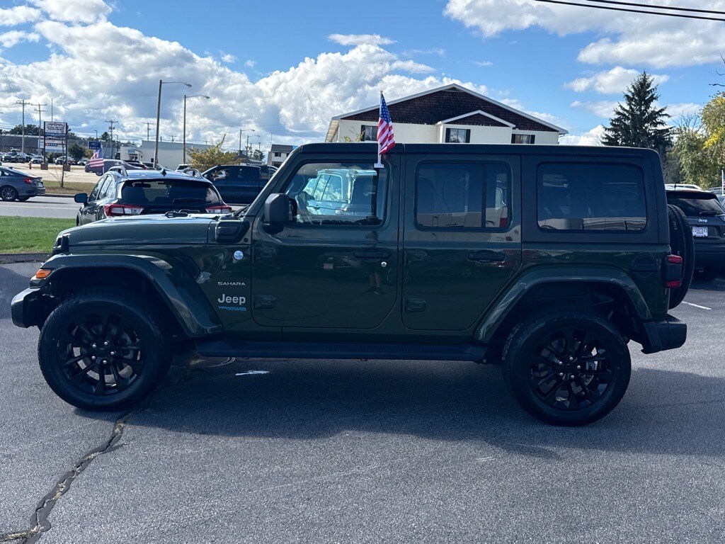 Used 2021 Jeep Wrangler Unlimited Sahara 4xe 4x4 Sahara 4xe SUV
