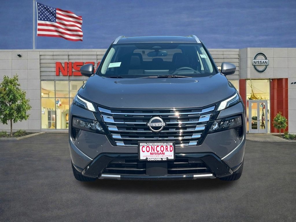 New 2026 Nissan Rogue Platinum SUV