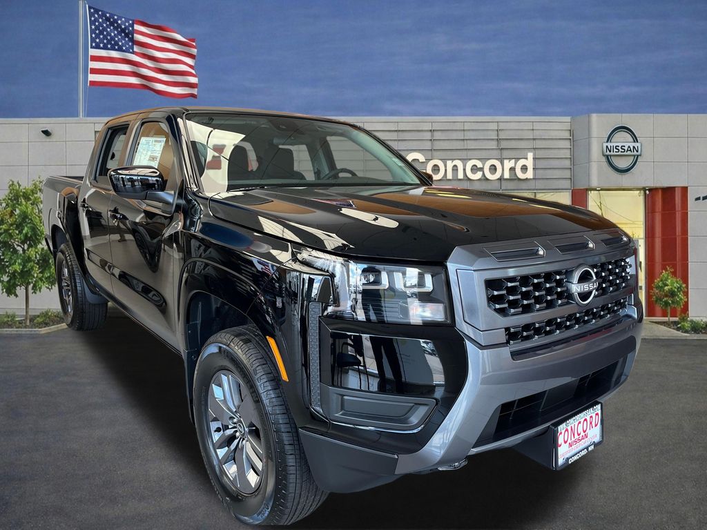 2026 Nissan Frontier Truck 
