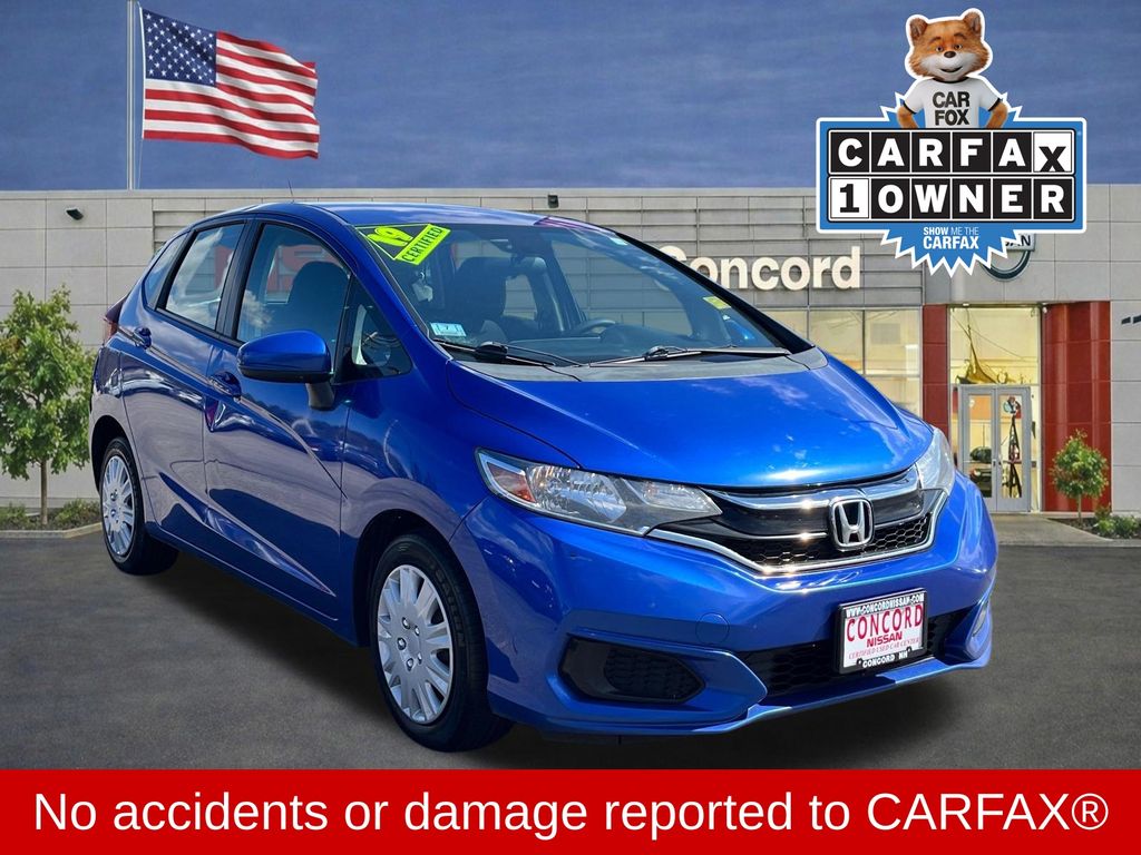 2019 Honda Fit LX CVT's photo
