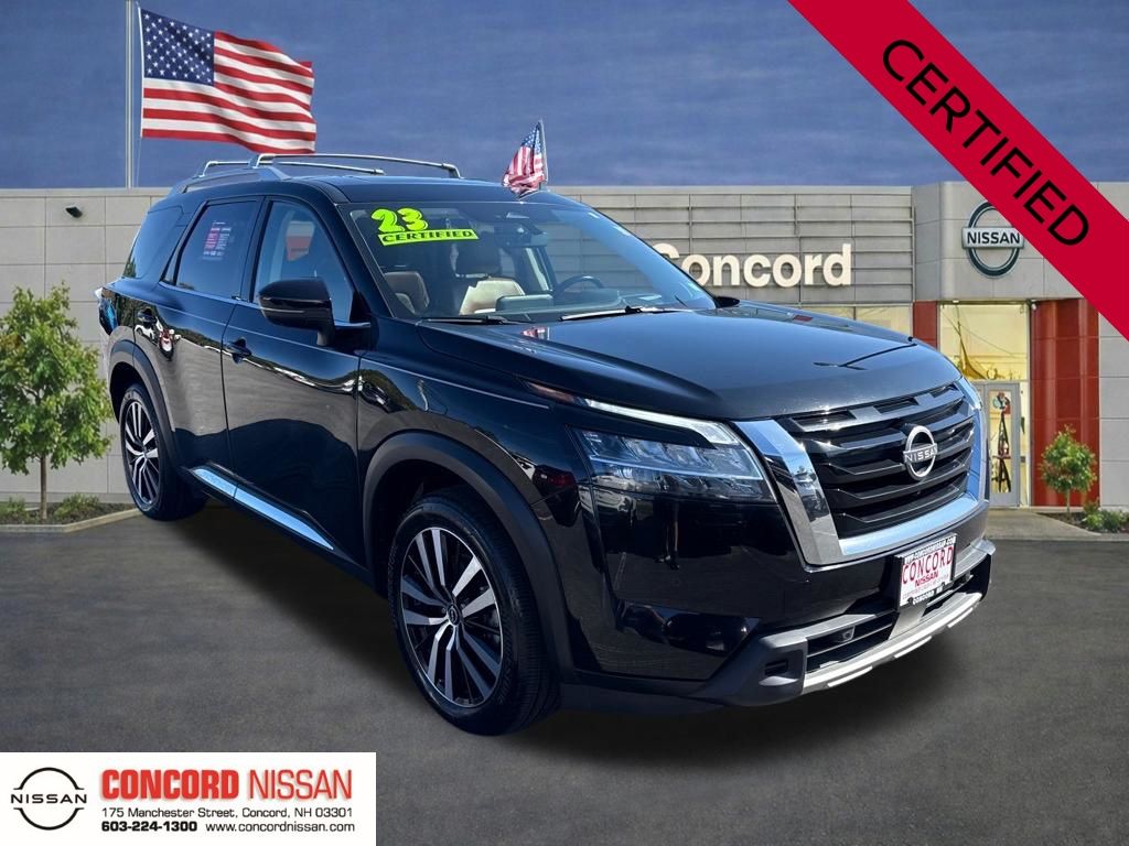 2023 Nissan Pathfinder