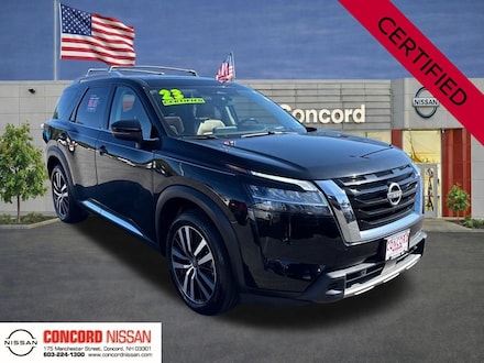 2023 Nissan Pathfinder Platinum SUV