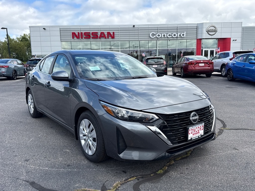 2025 Nissan Sentra Sedan 