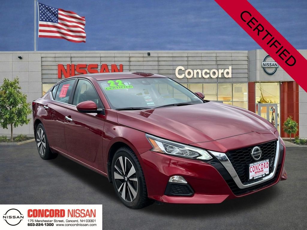 2022 Nissan Altima Sedan 