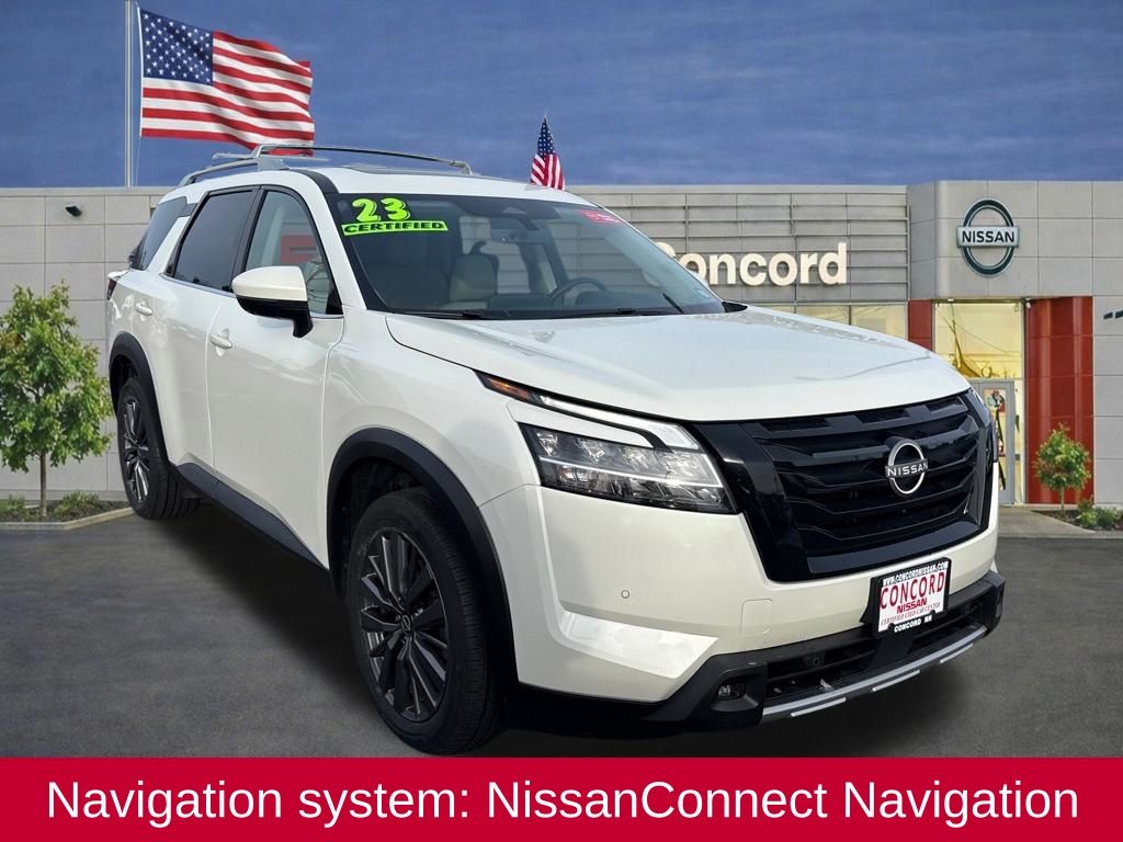 2023 Nissan Pathfinder SUV 