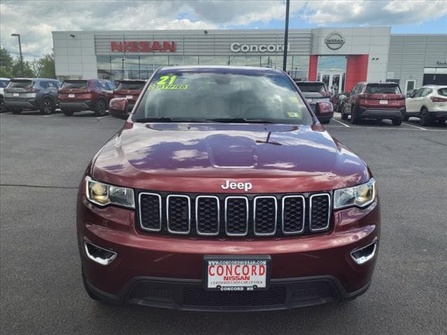 Used 2021 Jeep Grand Cherokee Laredo E with VIN 1C4RJFAG7MC703702 for sale in Concord, NH