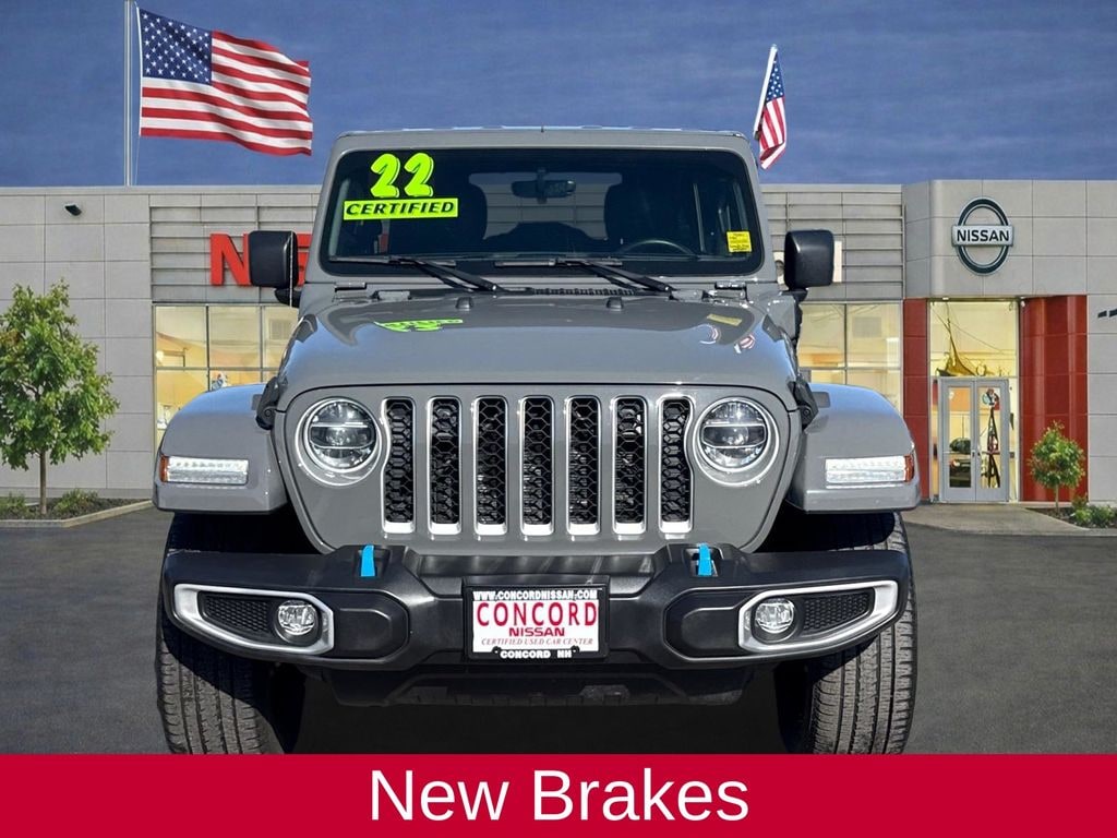 Used 2022 Jeep Wrangler Unlimited Sahara 4xe SUV