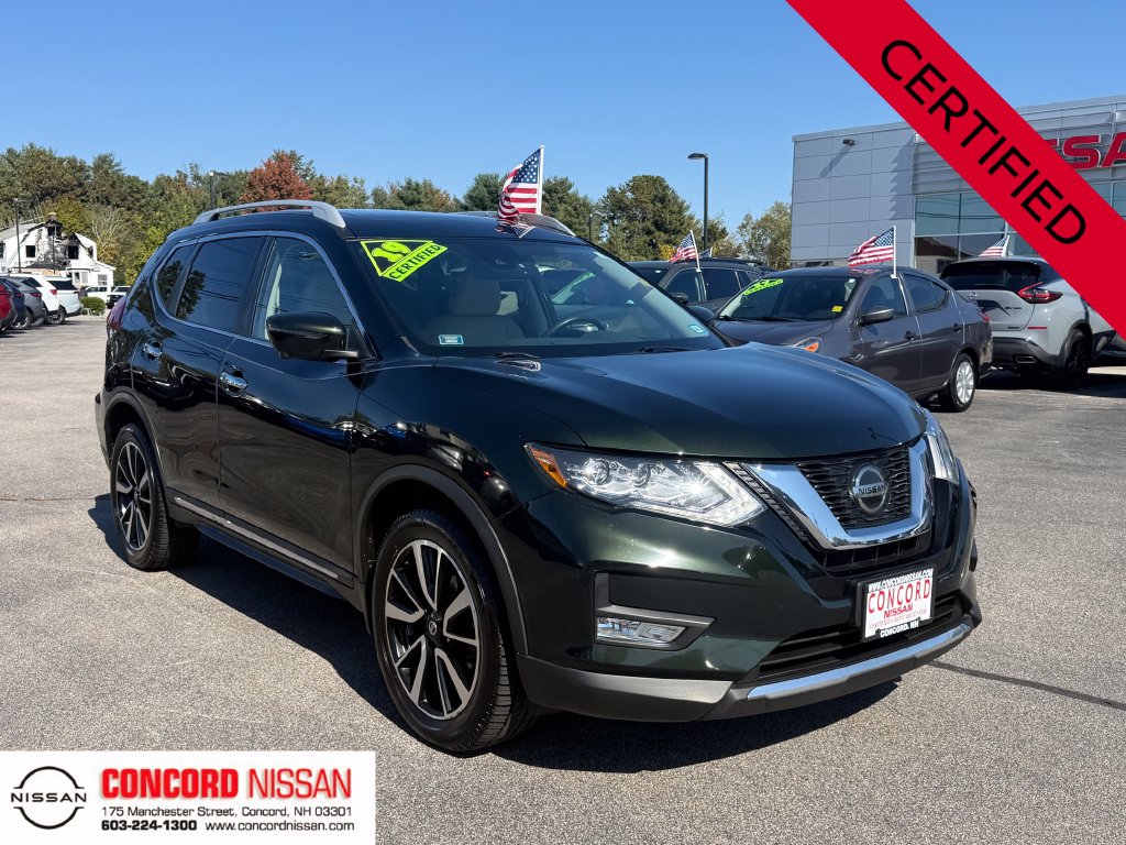 2020 Nissan Rogue Sport S