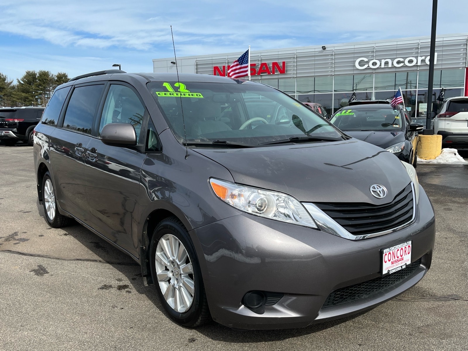 2012 Toyota Sienna LE