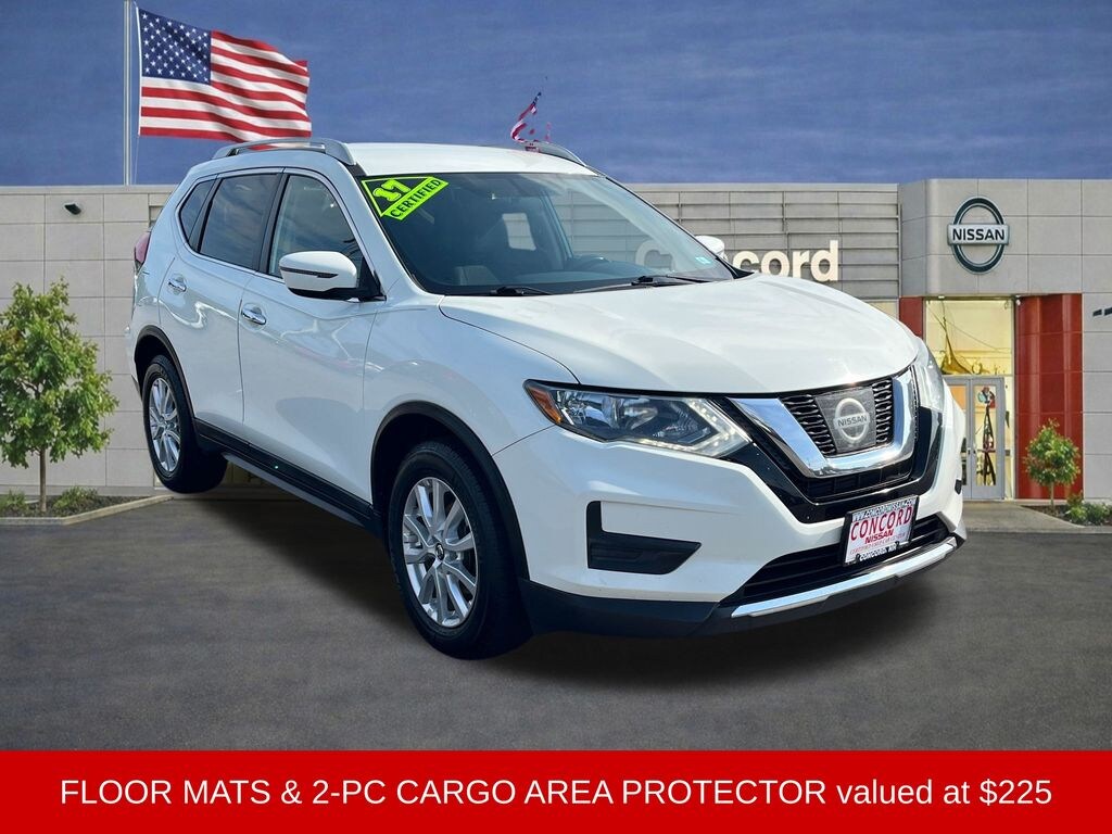 Used 2017 Nissan Rogue SV SUV