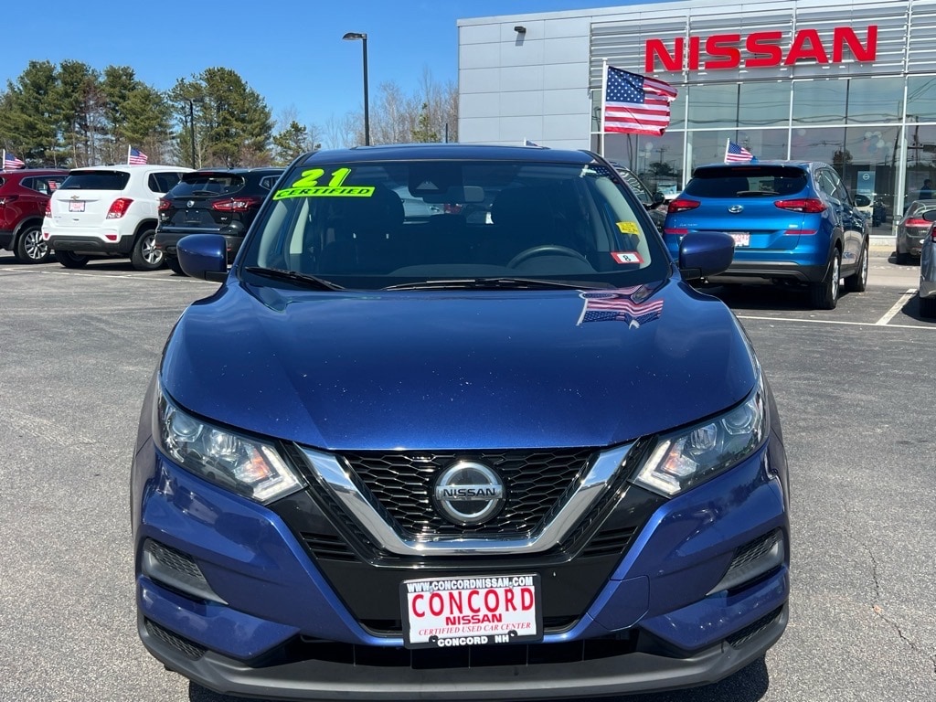 Used 2021 Nissan Rogue Sport S with VIN JN1BJ1AW6MW443905 for sale in Concord, NH
