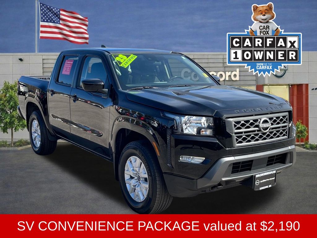 2023 Nissan Frontier SV Crew Cab 4X4 SWB's photo