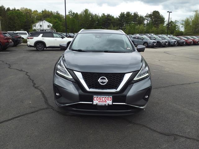 Certified 2020 Nissan Murano SL with VIN 5N1AZ2CS7LN117774 for sale in Concord, NH