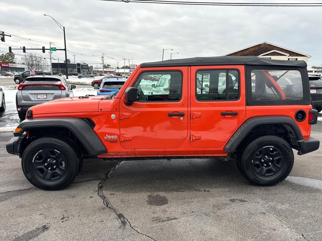 Used 2020 Jeep Wrangler Unlimited Sport 4x4 Sport SUV