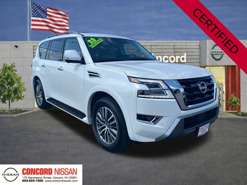 Certified 2023 Nissan Armada SL SUV