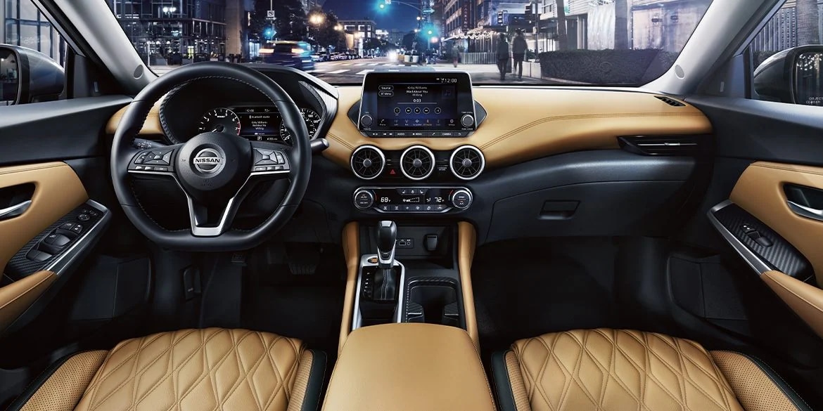 2023 Nissan Sentra Interior