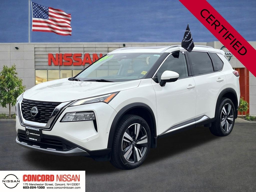 Certified 2023 Nissan Rogue SL SUV