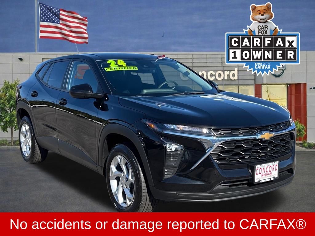 2024 Chevrolet Trax