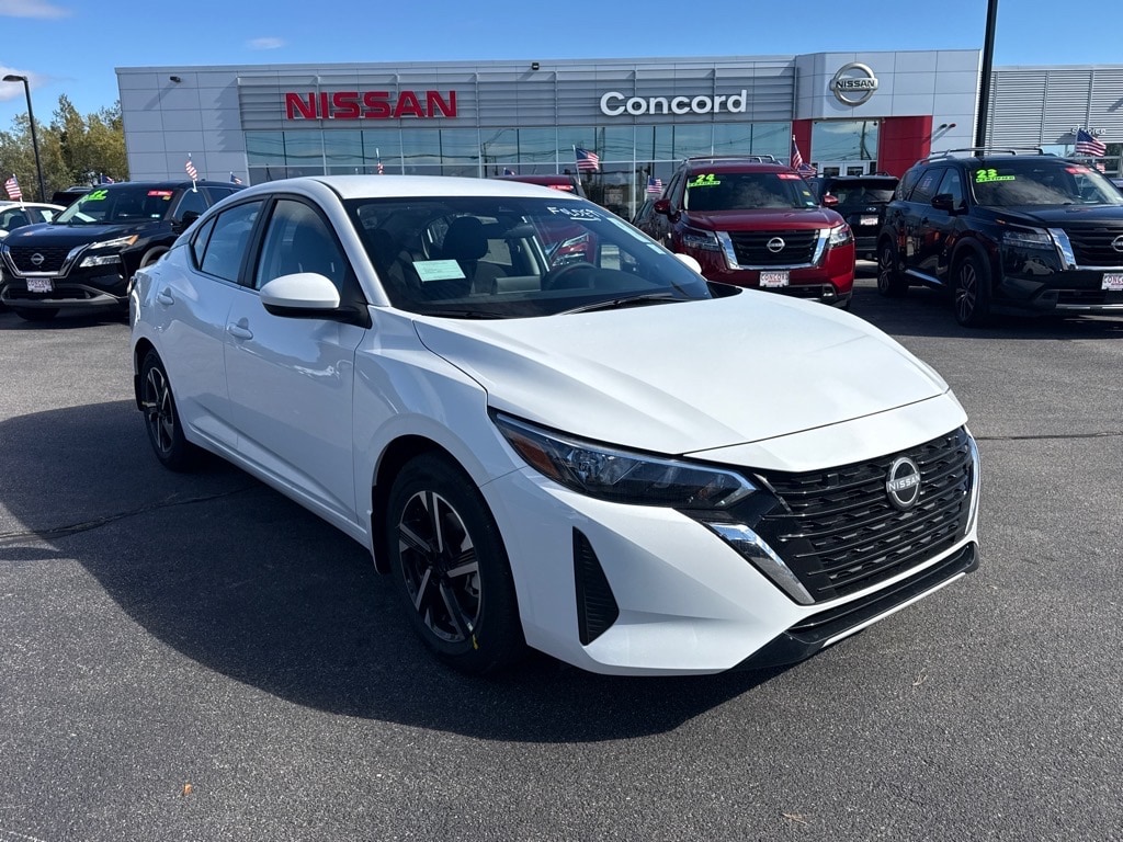 2025 Nissan Sentra Sedan 