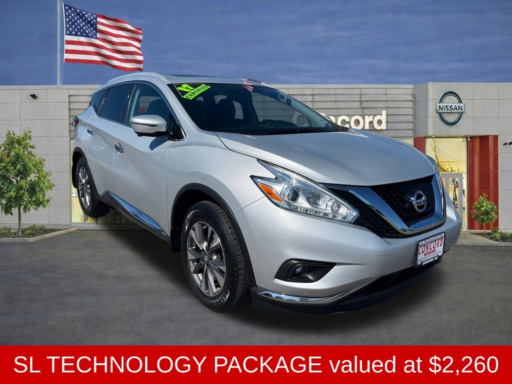 2017 Nissan Murano SUV 