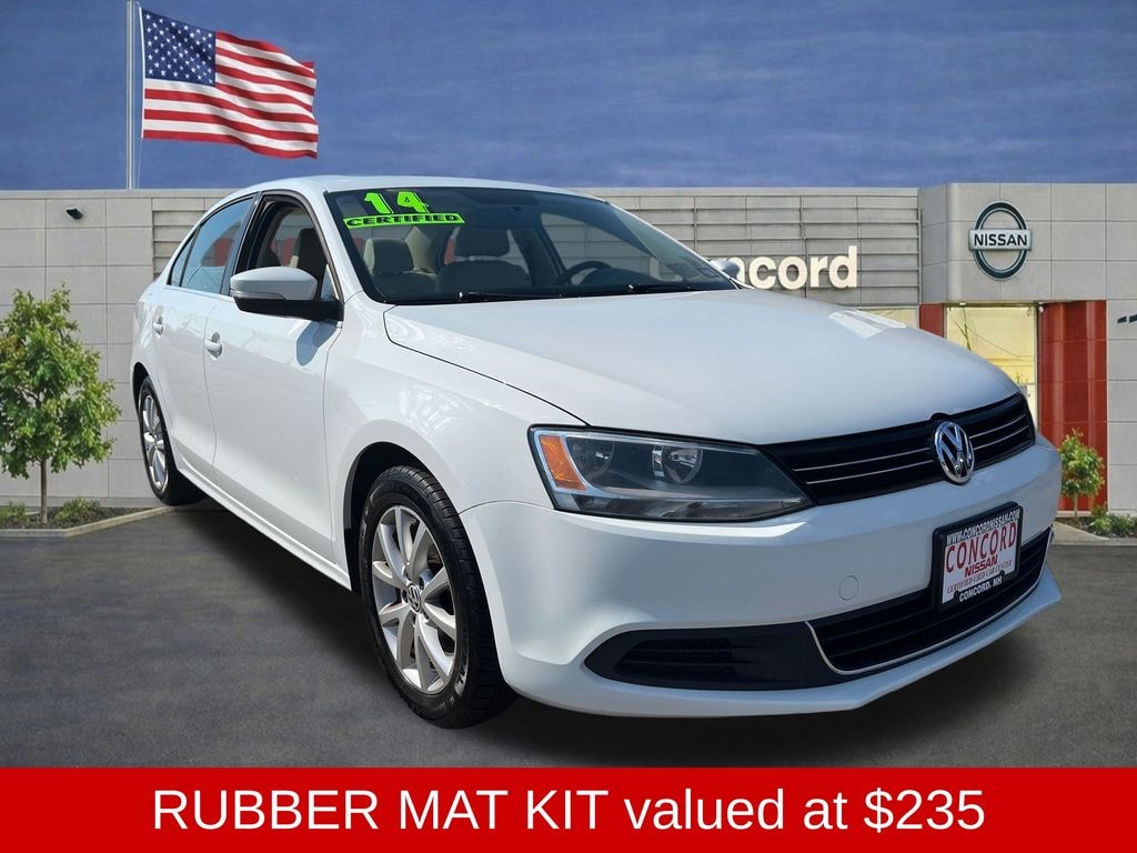 Used 2014 Volkswagen Jetta 1.8T SE Sedan
