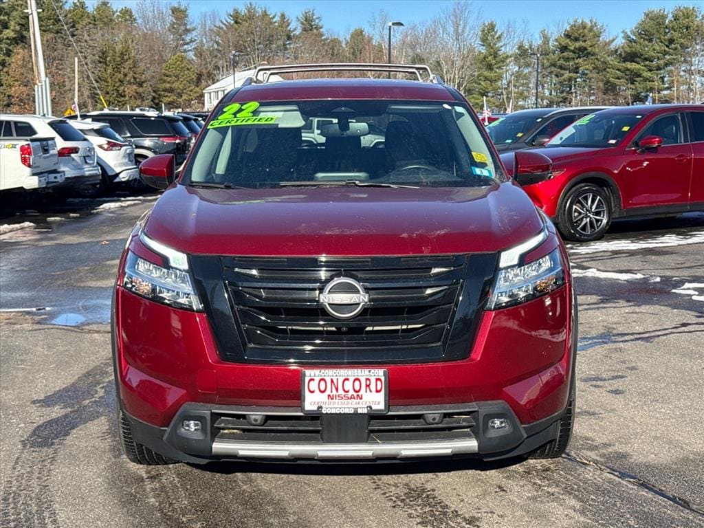 Certified 2022 Nissan Pathfinder SL SUV